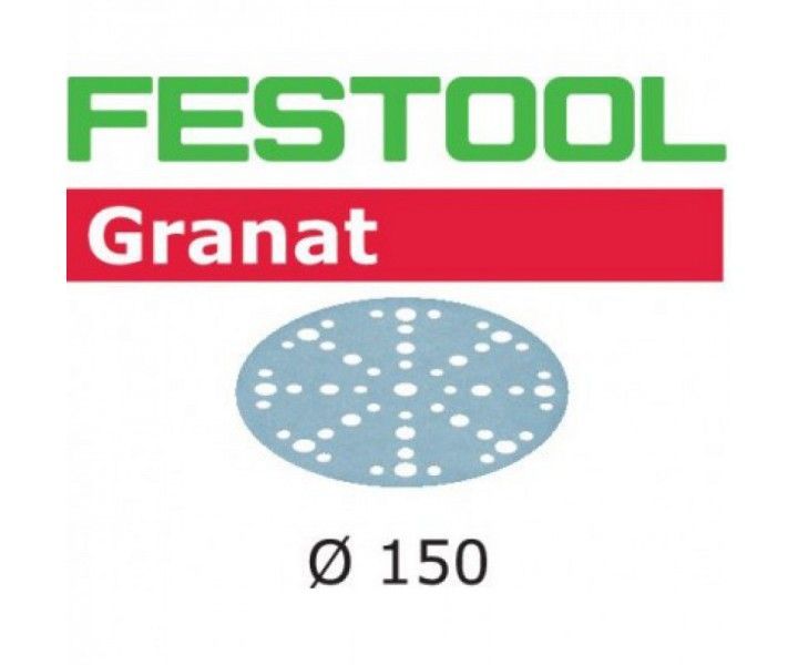 Фото Шлифовальные круги Festool STF D150/48 P150 GR/100 в интернет-магазине ToolHaus.ru