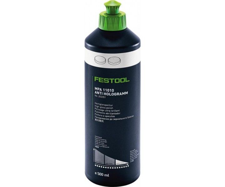 Фото Политура Festool MPA 11010 WH/0,5L в интернет-магазине ToolHaus.ru