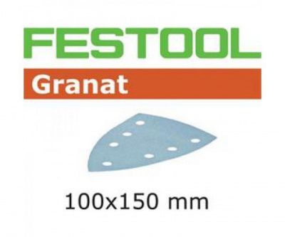 Фото Материал шлифовальный Festool Granat P 40, компл. из 10 шт.  STF DELTA/7 P 40 GR 10X в интернет-магазине ToolHaus.ru