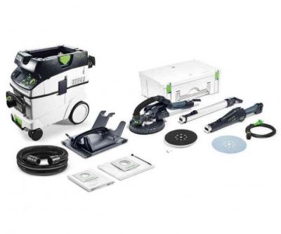 Фото Шлифовальная машинка Festool PLANEX LHS 2 225/CTM 36-Set в интернет-магазине ToolHaus.ru