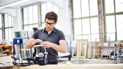 Фото Вертикальный фрезер Festool OF 1400 EBQ-Plus в интернет-магазине ToolHaus.ru