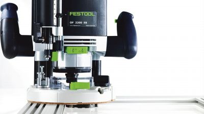 Фото Вертикальный фрезер Festool OF 2200 EB-Set в интернет-магазине ToolHaus.ru