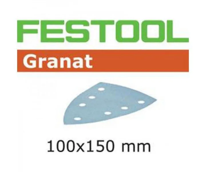 Фото Шлифовальные листы Festool STF DELTA/7 P100 GR/100 в интернет-магазине ToolHaus.ru