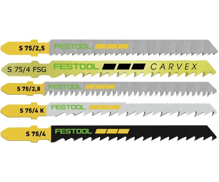 Фото Набор пилок Festool для лобзика STS-Sort/25 W в интернет-магазине ToolHaus.ru